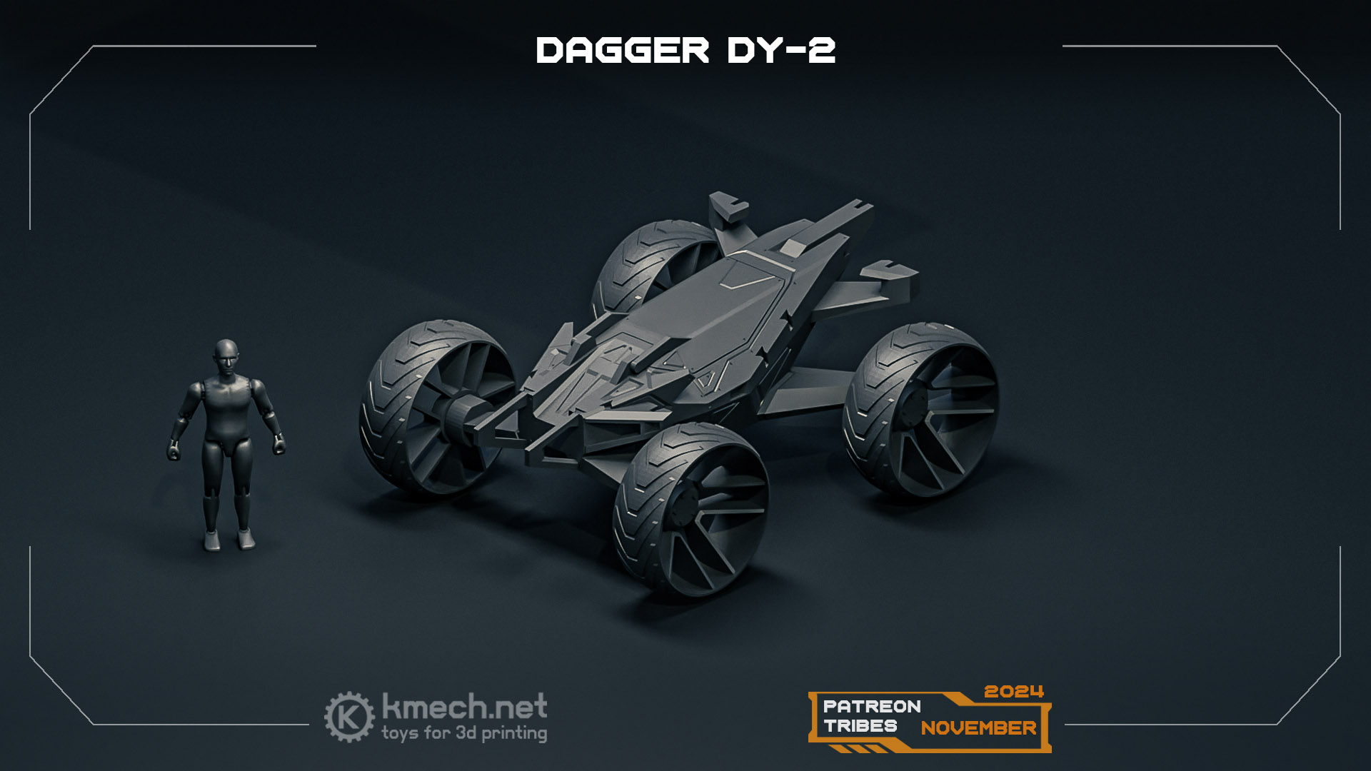 DAGGER vehicle